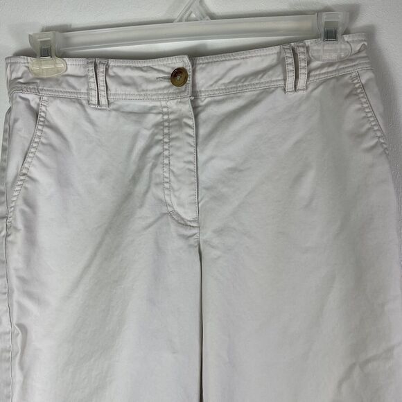 Orvis Womens Capri Cropped Size 10 Khaki Fishing Hiking Outdoor Gorpcore Camping - Picture 2 of 13